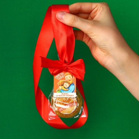 Lollice with a seal, on the tape "Dad", taste: Pimbir, 25 g-1