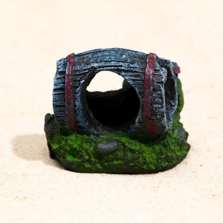 Grotto "Drying barrels", 6.5 x 5 x 5 cm-2