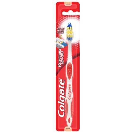 Colgate toothbrush "Classics of Health", soft-5