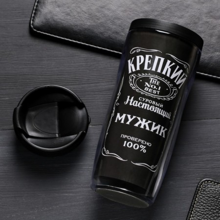 Thermost man "Strong man" 350ml-1