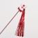 Dear cats with a tambourine "New Year's hare", 30 cm