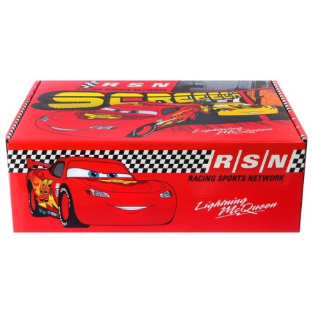 Gift box, folding, 28x21x9 cm, cars-2
