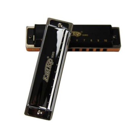 Harmonic harmonica easttop, t008s f, diatonic-2