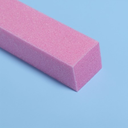Batf sandpaper for nails, four -sided, 9 × 2.5 × 2.5 cm, color mix-6