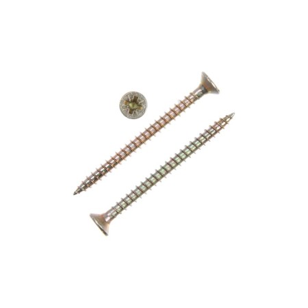 Universal yellow self -tapping screws 4.0x50, 200