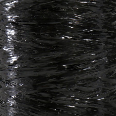 Gingerbread for manual knitting 100% polypropylene 200m/50g. (11-black)-2