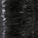 Gingerbread for manual knitting 100% polypropylene 200m/50g. (11-black)