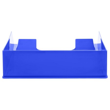 Paper tray Horizontal HEAMM "Favorite", tinted blue-3