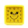 Smile alarm clock, discrete move, D-9 cm, 11 x 11 cm