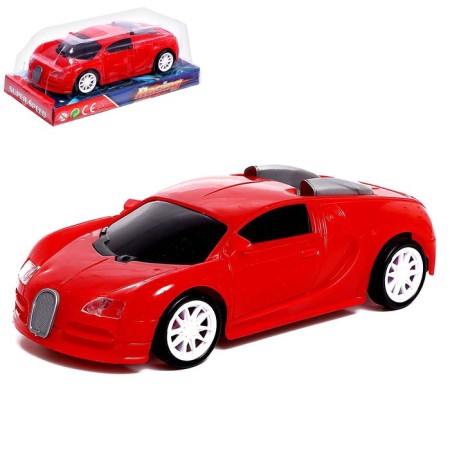 Inertial machine "Supercar", mix