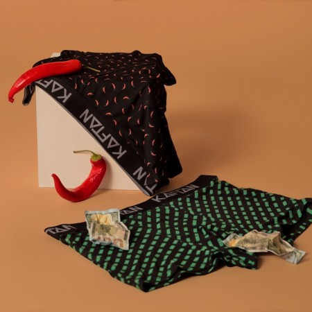 A set of KAFTAN panties "Particularly successful" 2 pairs, river 50-1
