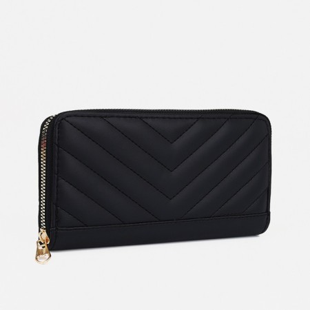 Lightning wallet, black color