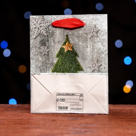 Laminated "Calm" package 11.5 x 14.5 x 6 cm-1