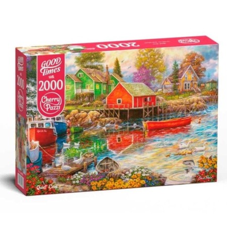 Puzzle "Quiet Bay", 2000 elements