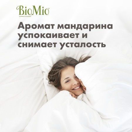 Biomio Bio-Soft Refill, Mandarin, 1 L-4