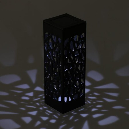 Garden lamp on the sunny battery "openwork", 6 × 29 × 6 cm, 1 led, white glow-3