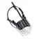 Mercorizer Metal No. 4 with a tripartite strap, pressed skin, black