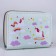 Kids' wallet "Unicorns" 12.5x9x2 cm, blue