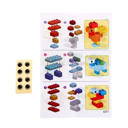 Table with a designer and a storage compartment, 50 parts-9