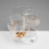 Transformer decoration stand 4 sections, 11.5 × 17.5cm, transparent color