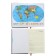 Diary Initiated "Crocodile" A5, 192 sheets in a ruler, PVC cover, mix