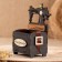 The needle of the souvenir "Sewing machine", MDF, oak-black, 7.5x5.5x12.5 cm