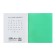 A notebook of 18 sheets in the calligrata "green" line, plastic cover, with alphabet, an offset unit