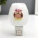 Lamp "Aunt Owl" 1x7W E11 White 6x7x11cm