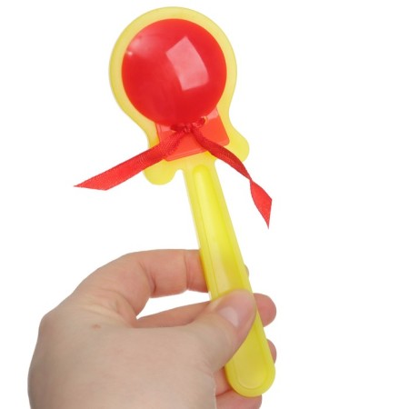 A set of rattles "Castanes on a stick", 2 pcs, crush me-3