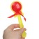 A set of rattles "Castanes on a stick", 2 pcs, crush me