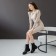 Women's dress Mist p. 48, beige