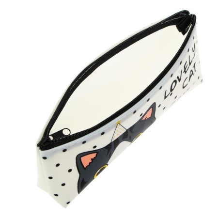 School Penal on Lightning Silicone "Kotik", mix-4