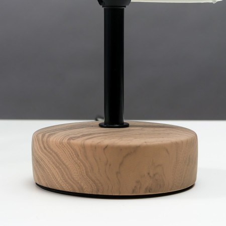 Table lamp 16771/1wt E14 40W 11.5x11.5x27 cm Risalux-4