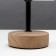 Table lamp 16771/1wt E14 40W 11.5x11.5x27 cm Risalux
