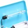 The Seastar HX-180F Aquarium includes: LED lamp, filter, 3.5 l, blue