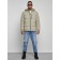 Sports male winter, size 56, light green color