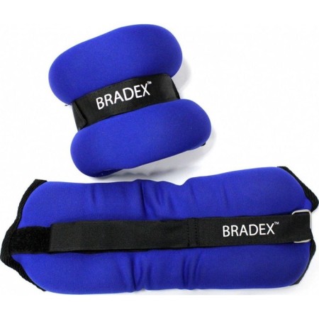 BRADEX weightlifiers "Hercules Extra", 1.5 kg, pair-2