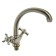 ACCOONA A4070A kitchen mixer, two -wound, with nut, brass, satin