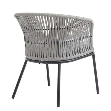 Haugen launge-pendle, 660 × 640 × 720 mm, dark gray / light gray color-17