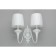 Wall lamp (sconces) monsano e14 80W