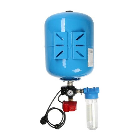 Avtrana Av4s-50 Auto Back, a set for water supply systems, vertical, 50 l, dry move