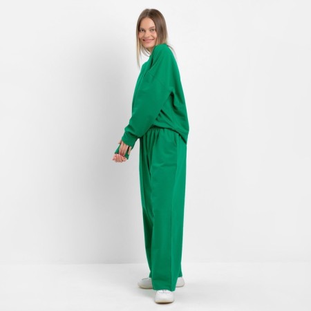 CASE CASE COMPLEMENT (sweatshirt and trousers), green, size 46-48-8