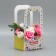 Box-Obel for Flower "Favorite Educator", 17 × 12 × 32 cm