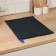 Drying rug of dishes “Loft”, 30 × 40 cm, microfiber, black color