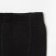 Leggings of nursery tange is plain, black color, height 122-128