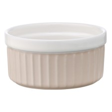 Ramekin Liberty Jones Marshmallow, D = 10 cm, Embrained Milk Color