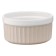 Ramekin Liberty Jones Marshmallow, D = 10 cm, Embrained Milk Color