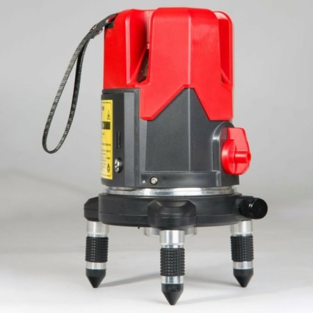 Laser Laser Crown CT44024 BMC, 5 green rays, 30 m, 525 nm, ± 1 mm/m, 5/8 "-3