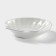 Porcelain-porcelain dish Wilmax shelley, d = 13 cm, white color