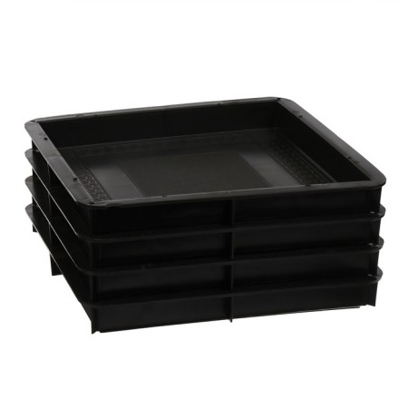 Form for the paving slabs "Plate. East ”, 40 × 40 × 5 cm, F13005, 1 pc.-3